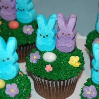 Easter Cup Cakes