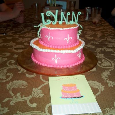 Birthday Cake For Lynn