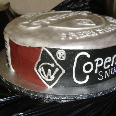 Copenhagen Snuff Can
