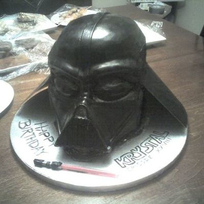 Darth Vader Cake