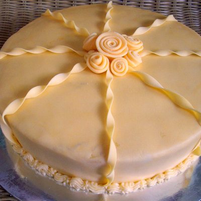 Simple Cake For High Tea