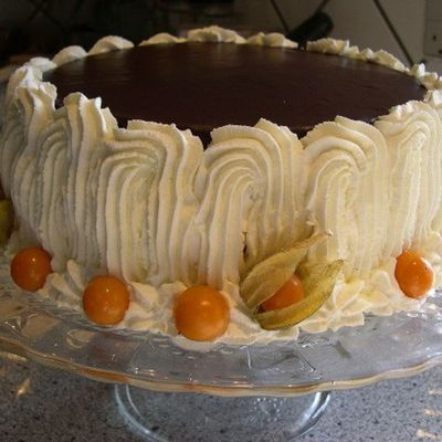 Danish Strawberry Birthday Cake