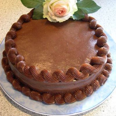 Chocolate And Passion Fruit Mousse