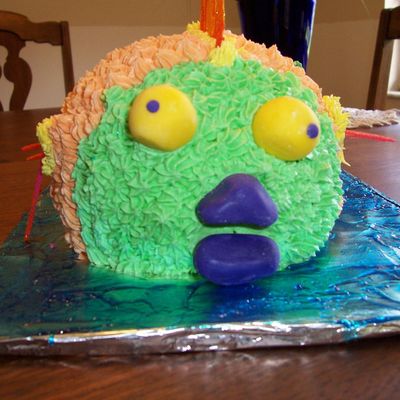 Fish Cake- Front View