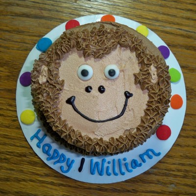 William's Smash Cake