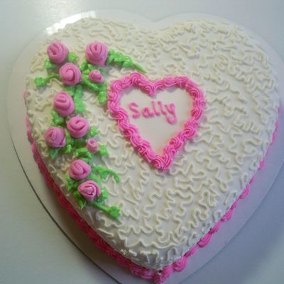 Heart Cake