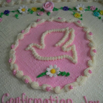 Sarah's Confirmation Cake
