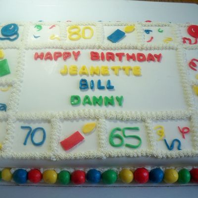 Multiple Birthdays