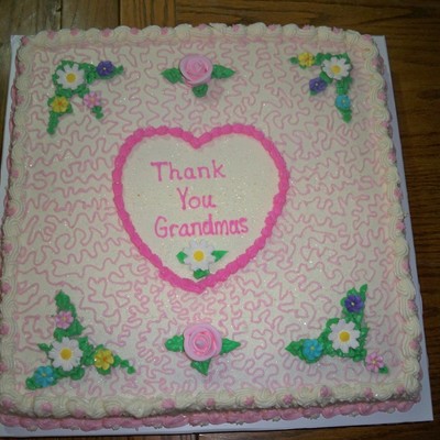 Thank You Grandmas