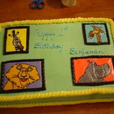 Madagascar 1St Birthday