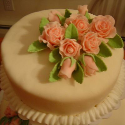 Top Layer Of Final Cake - Course 3