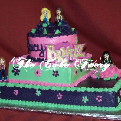 Bratz B-Day Cake Order