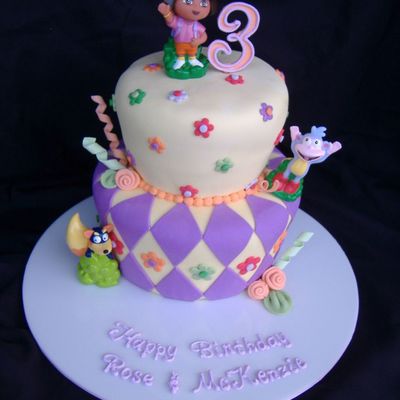 Dora Cake For R&m