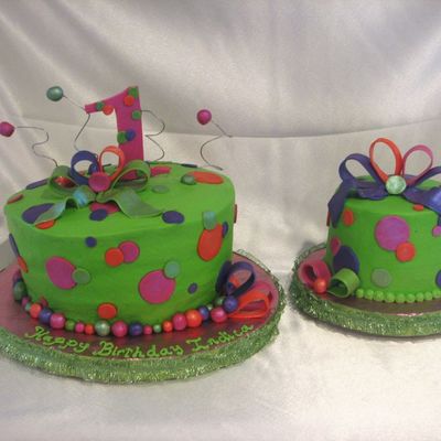 Lime Green 1St B-Day