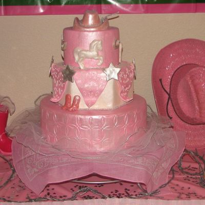 Pink Cowgirl B-Day