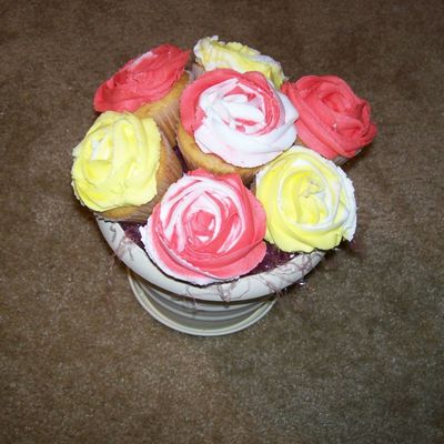 Cupcake Bouquet