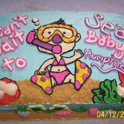 Under The Sea Baby Shower