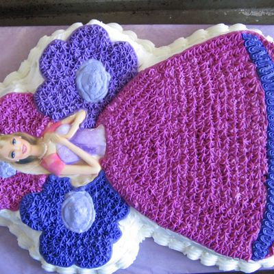 Barbie Cake