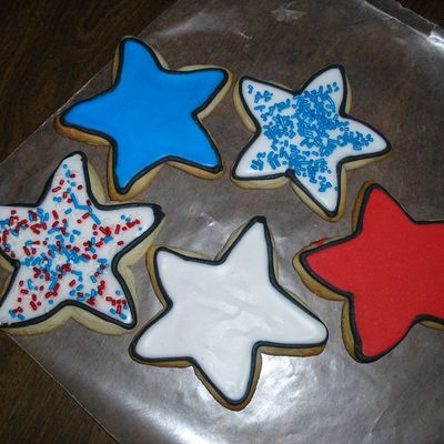 More 4Th Of July Cookies