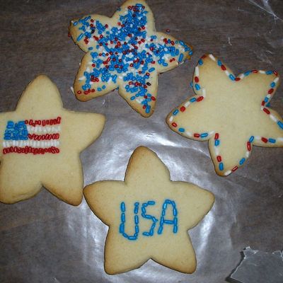 4Th Of July Cookies