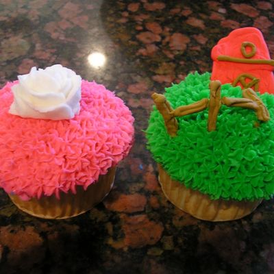Two More Fun Cupcakes