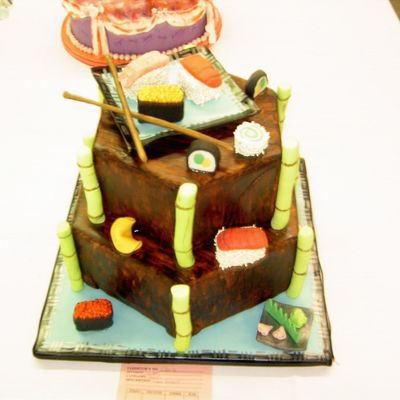 Sushi Cake