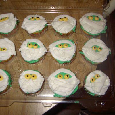 Halloween Cupcakes