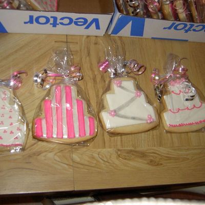 Bridal Shower Cookies