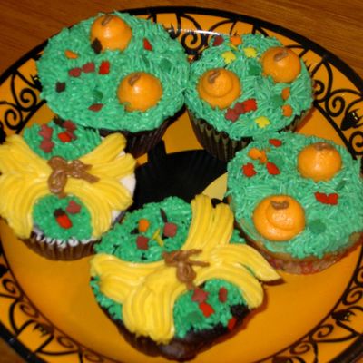 Halloween Cupcakes