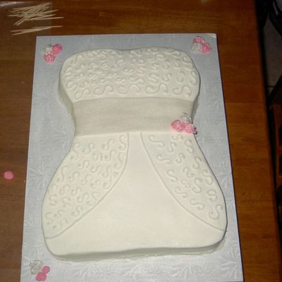 Jen's Bridal Shower Cake