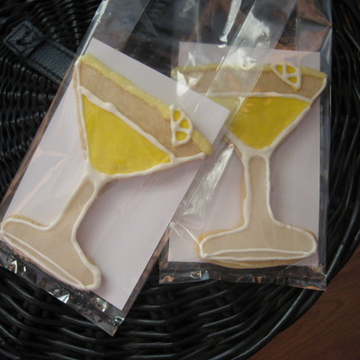 Lemon Drop Martini Cookies - Fail