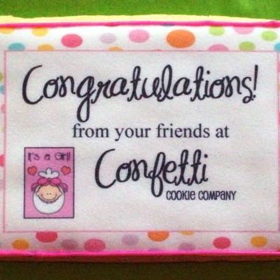 Logo Cookie Congratulations