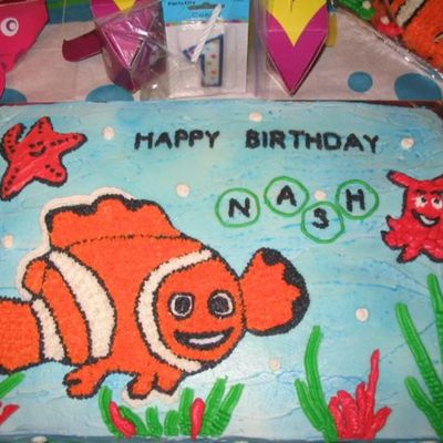 Nemo Cake