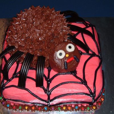 Spider Cake