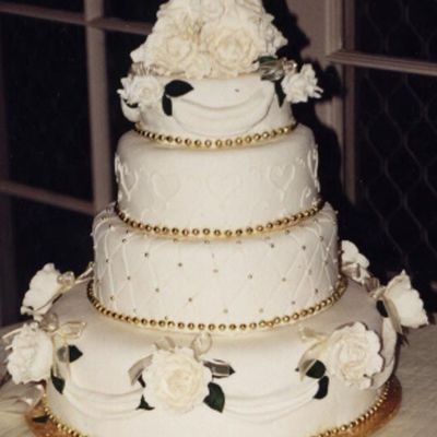 Daughter's Wedding Cake