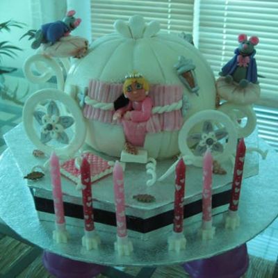 Cinderella Coach