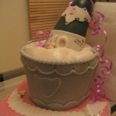 Champagne Bottle