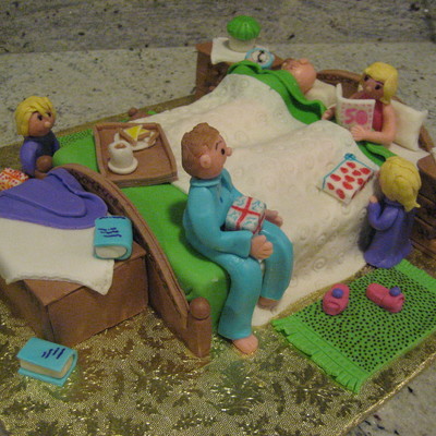 Birthday In Bed