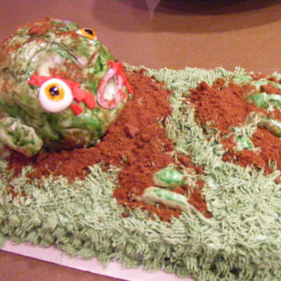 Zombie Cake