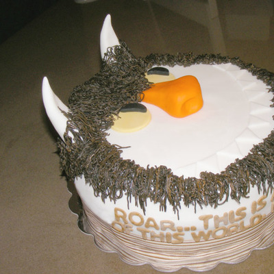 Where The Wild Things Are Cake