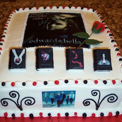 Twilight Cake Theme