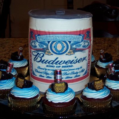 Budweiser Cake