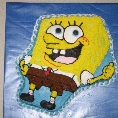 Spongebob Character Cake