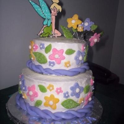 Tinkerbell Cake