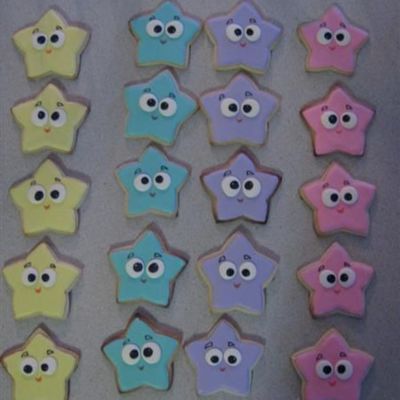 Dora Star Cookies