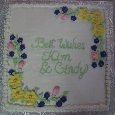 Simple Bridal Shower