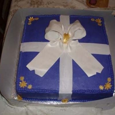 Joanne's Retirement Cake