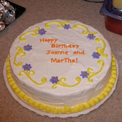 Boss's Birthday Cake