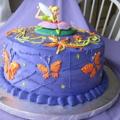 Tinker Bell Birthday Cake!