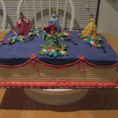 Disney Princess Cake